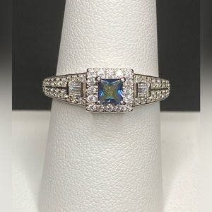 .925 Solid Sterling Silver Ring - UNICORN - Size 9